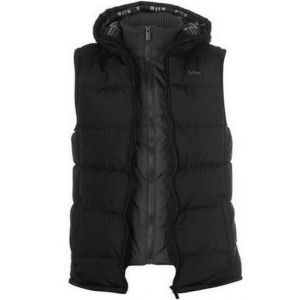 Doudoune Sans Manche - Lee Cooper - Bleu Marine - 100% Polyester - Femme - Fermeture zipp&eacute;e