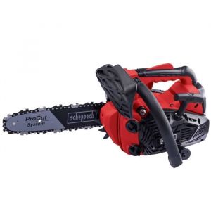 PCS26 Tron&ccedil;onneuse thermique de coupe 20 cm Moteur &agrave; essence 2 temps 095 CV Longueur de lame 25 cm Lubrification automatique