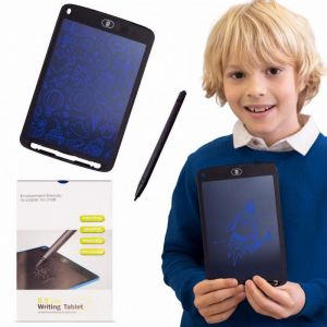sun baby Tablette de Dessin pour Enfants dès 3 Ans Monochrome – 10.5 Pouces Boutons Effacer et Verrouillage Support Style