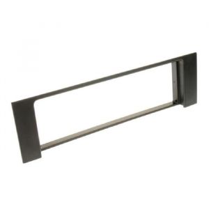 Facade Autoradio - FA2007 - Audi A4 - Noir - Double-Din - Compatible RT