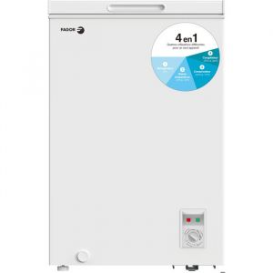 Cong&eacute;lateur coffre - FAGOR - FCC100ME - 99 litres - Classe E - Poign&eacute;e int&eacute;gr&eacute;e