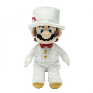 Nintendo Together+ - Peluche Mario Odyssey -  Mario en tenue de mariage avec boite 35cm