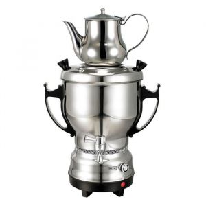 Samovar &eacute;lectrique BEEM 1311SR - 3L - Acier inoxydable - 1500W