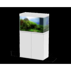 Meuble Aquarium Emotions Nature Pro 80cm Blanc - Ciano