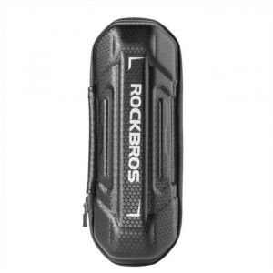 Sacoche &agrave; outils v&eacute;lo - WILDMAN - Mont&eacute;e sur porte-bidon - 065l - Noir - Mixte