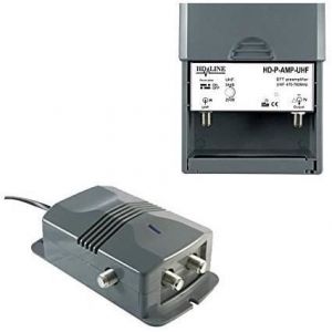 ANTENNE HD-LINE 2-1 Kit pr&eacute amplificateur TNT TV : pr&eacute  amplificateur + Alimentation pour antenne terrestre DVB-T-82