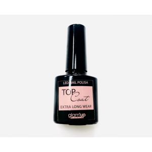 GlamUp - Vernis semi-permanent Top Coat - 6 ml