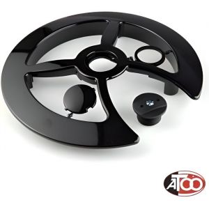 Protège Pédalier - Atoo - VTT 42D - Noir - Dimensions non spécifiées - Sport VTT