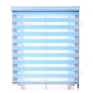 C Store enrouleur jour nuit 80x150 cm stores enrouleurs stores moustiquaires sans perforation rideaux imperm&eacute;ables en gaze douce