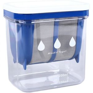 MARGAUX LONNBERG-Yaourti&egrave;re Grecque S&eacute;parateur de Lactos&eacute;rum de Grande capacit&eacute; Passoire &agrave; Yaourt avec Sac &agrave; Mailles Extra [J35]