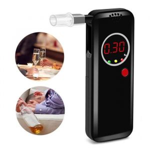 Alcootest Ethylotest Electronique Testeur dalcool avec Le Capteur Semi-conducteur Haute Sensibilite Portable LCD Numérique