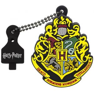Cl&eacute; USB - EMTEC - Harry Potter Hogwarts - 16 Go - USB 2.0 - 15 Mo/s lecture 5 Mo/s &eacute;criture