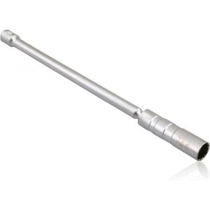 Douille de bougie d&rsquo;allumage de 14 mm cl&eacute; &agrave; bougie magn&eacute;tique de 38 po support articul&eacute; magn&eacute;tique &agrave; 12 panneaux bougie longue u