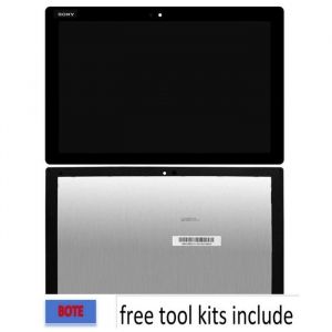&Eacute;cran LCD pour tablette TABLET Sony Xperia Z4 SGP771 SGP712 10.1INCH Display  l&eacute;cran tactile FULL Assembly NOIR +FREE TOOLS