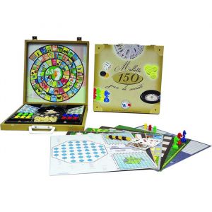 Jeu de soci&eacute;t&eacute; - jeu de plateau.  Ferriot Cric - Mallette 150 Jeux Ferriot FERRIOT CRIC