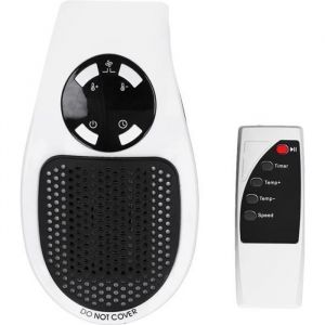 Chauffage dappoint Chauffage électrique économique Radiateur électrique Mini Portable 500W En Céramique PTC Pour Bureau Maison