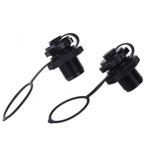 LIS 22.9mm Valve à Air de Bateau Vis Air Bouchons de Valve pour Gonflable en Caoutchouc Canot Radeau Piscine Bateau Bateaux LS008