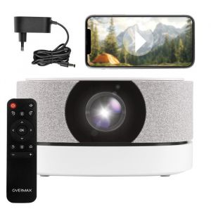 Vid&eacute;oprojecteur sans fil - OVERMAX - Multipic 4.5 - Full HD - 3000 Lumens - 200 pouces