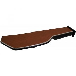 TABLETTE CAMION LONGUE SIMILI CUIR DAF XF 106 EURO 6 (ROUGE)