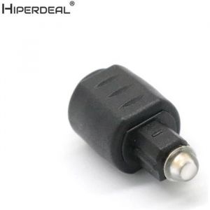 HIPERDEAL optique 3.5mm femelle Mini prise Jack vers adaptateur Audio mâle Toslink numérique Oct3 - Modèle: < =0.5m  - FYDZLJXB11875