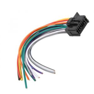 Dilwe fil dautoradio Remplacement de ladaptateur de câble de faisceau de câbles radio stéréo de voiture pour Pioneer 2350