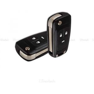 3 Boutons Cl&eacute; Voiture Coque avec Lame pour Opel Insignia Astra J Zafira Opel