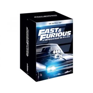 Coffret Fast & Furious 1 à 10 Blu-ray 4K Ultra HD