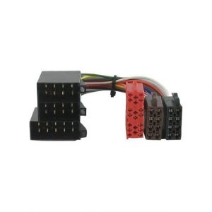 Adaptateur ISO/Mini ISO - Opel - RAC6043 - Noir - Raccordement autoradio - Connecteur ISO/Mini ISO