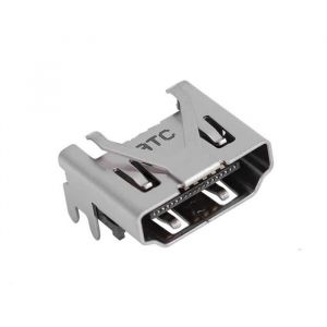 TOPALLI - Connecteur dinterface Prise Port HDMI Compatible avec la Carte Mère Sony Playstation 4 PS4 PRO-2000 Pièce Rechange pour