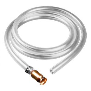 Tuyau Siphon Pompe Manuelle pour Carburant Essence Gasoil Eau Shaker Siphon Transf&eacute;rer Liquid Siphon Auto amor&ccedil;ant Tuyau de pompage