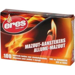 ROMERTOPF KERAMIK GM Allume-mazout - 100 pièces