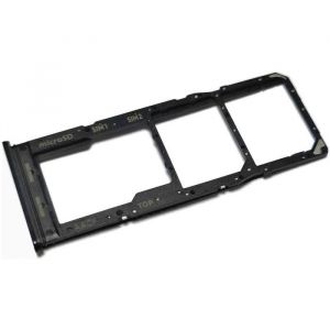 Tiroir Carte SIM pour Samsung Galaxy A13 5G (SM-A136B-DSN) Dual-SIM + Support SD Remplacement Original Noir