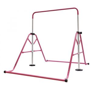 Barre Unique de Gymnastique Intérieure pour Enfants - Barre Fixe de Fitness Pliable Hauteur Réglable BARRE - HALTERE - POIDS