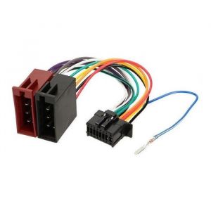 Cable adaptateur ISO autoradio Pioneer FH-X500UI FH-X720BT FH-X730BT AV-8100NEX