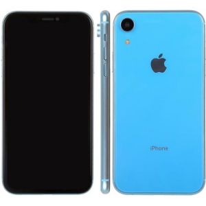 Mod&egrave;le daffichage factice factice non fonctionnel pour &eacute;cran sombre pour iPhone XR (bleu) Bleu