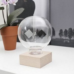 Radiom&egrave;tre Solaire en verre - Kikkerland