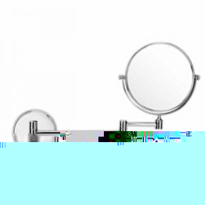 Sonew miroir pivotant de salle de bain Miroir de maquillage mural pour salle de bain pliable pivotant double face 3X meuble miroir