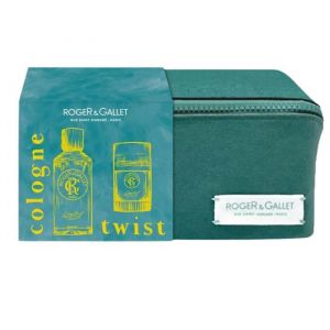 Roger Gallet Trousse de No&euml;l Homme Twist Eau de Cologne 100 ml + D&eacute;odorant 50 g