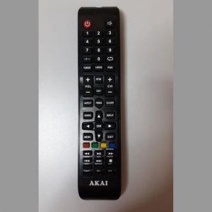 T&eacute;l&eacute;commande universelle - AKAI - Blanc - Compatible avec divers appareils - Neuve - Pratique