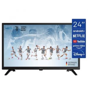 TV METZ 24 (60 cm) LED HD Android TV 9.0 avec DVB/C/T2/S2 S&eacute;rie MTC6