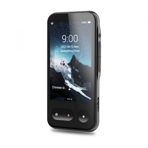 Traducteur &eacute;lectronique prend en charge 135 langues WIFI 4G LTE &eacute;cran HD 4 pouces traduction photo et audio en temps r&eacute;el