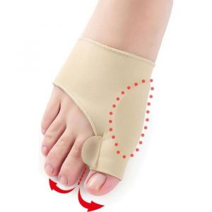1 paire de manchons de pieds pour pieds Correcteur dorthèses pour orthèses Orthux Protecteur pour Hallux Valgus