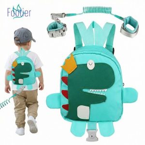 Harnais de S&eacute;curit&eacute; Enfant Sac &agrave; Dos  1.5 m Anti perdu Ceinture pour b&eacute;b&eacute; R&ecirc;nes de s&eacute;curit&eacute; Laisse Bracelet Poignet Lien Laisse