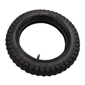 YUA chambre à air de pneu de moto 40PSI 12.5x2.75 Pneu 2.5x2.5/2.75 Jeu de chambres à air de remplacement pour Razor MX350 MX400