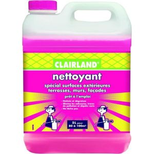 Pulv&eacute;risateur Nettoyant sp&eacute;cial surfaces ext&eacute;rieures TerrassesFa&ccedil;adesMursConcentr&eacute;Dose d&rsquo;emploi : 5L/100m&sup2;5