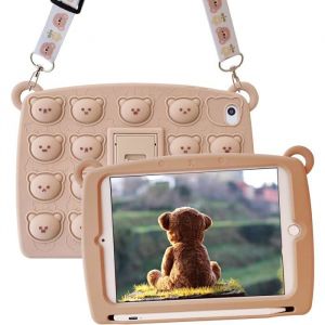 Coque Pour Ipad 102 Pouces 2021/2020/2019 (9E/8E/7E G&eacute;n) Pour Enfants Filles Gar&ccedil;ons Design Amusant Cool Kawaii Cartoon[YC401]