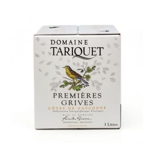 Domaine Tariquet Premières Grives IGP Côtes de Gascogne BIB 3L