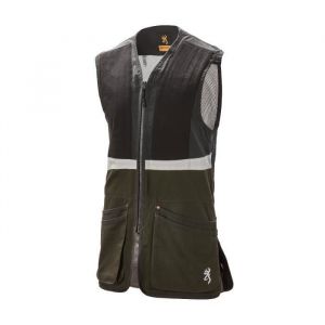 Gilet de Tir Browning Sporter Curve Dark Green - 2XL