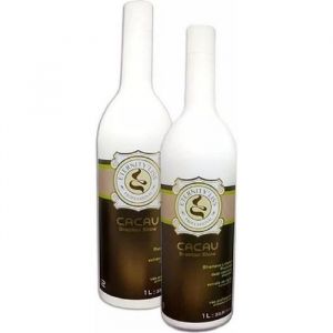 Traitement de Lissage des Cheveux - Eternity Liss - Cacau - Kératine - Brillance - Tous types de cheveux