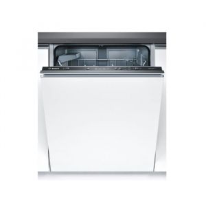 Bosch Serie  4 SilencePlus SMV41D10EU Lave-vaisselle intégrable Niche largeur : 60 cm profondeur : 55 cm hauteur : 81.5 cm noir
